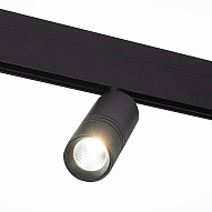 ST365.446.12 Магнитный трековый светильник Черный LED 1*12W 4000K 1 020Lm Ra>90 36° IP20 D44xH130 48 СКАЙЛАЙН 48V 500_191_2952509
